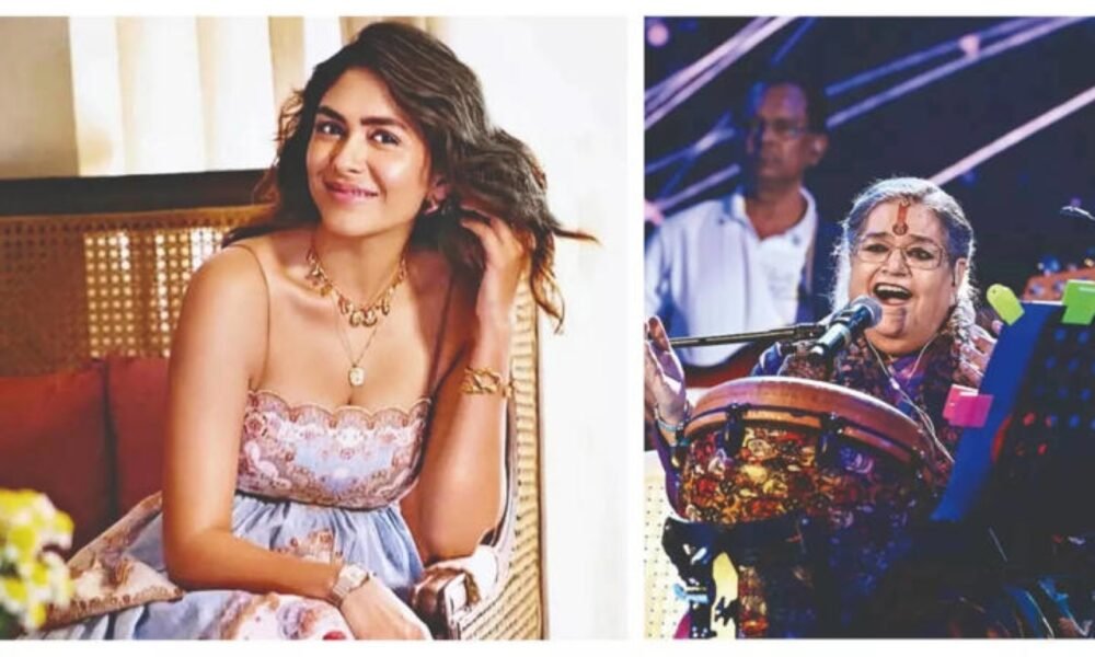 SamacharToday.co.in - उषा उथुप के प्रदर्शन पर मंत्रमुग्ध हुईं मृणाल ठाकुर - Image Credited by The Times of India