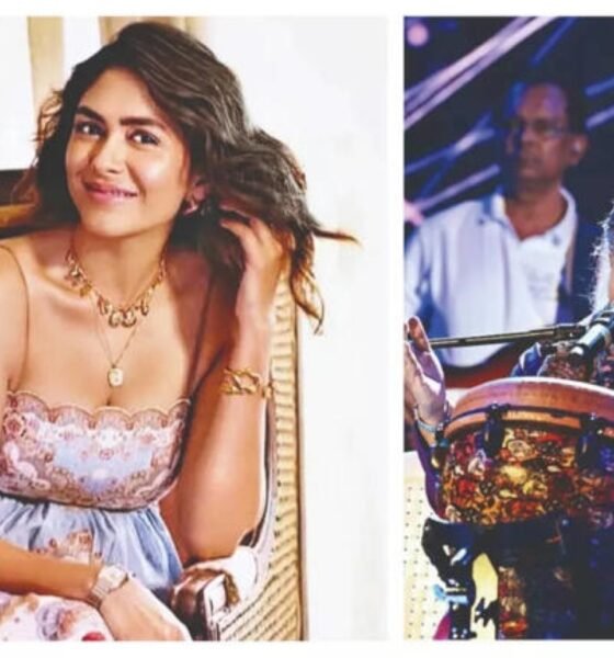 SamacharToday.co.in - उषा उथुप के प्रदर्शन पर मंत्रमुग्ध हुईं मृणाल ठाकुर - Image Credited by The Times of India