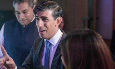 SamacharToday.co.in - ऋषि सुनक भारत एआई क्षेत्र में वैश्विक नेतृत्व के लिए तैयार - Image Generated by The Print