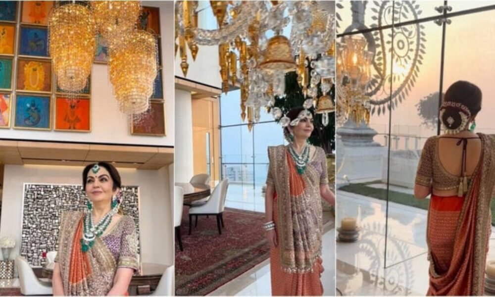 SamacharToday.co.in - एंटीलिया का रहस्य अंबानी के $2 बिलियन वाले घर की झलक - Image Credited by Live Mint