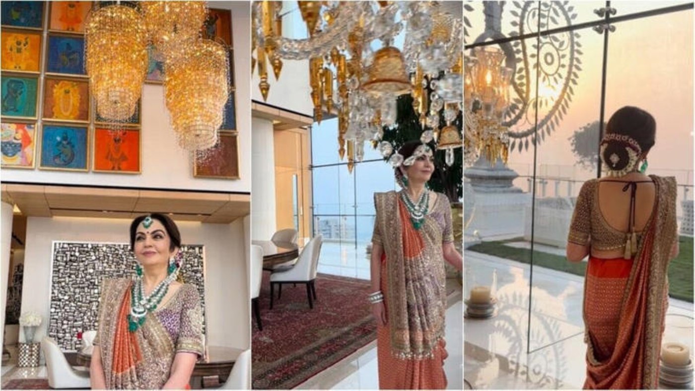 SamacharToday.co.in - एंटीलिया का रहस्य अंबानी के $2 बिलियन वाले घर की झलक - Image Credited by Live Mint