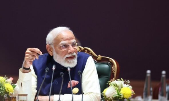 SamacharToday.co.in - एआई को 'ब्लैक बॉक्स' नहीं, 'ग्लास बॉक्स' होना चाहिए प्रधानमंत्री मोदी - Image Credited by X(Twitter)