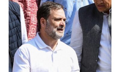 SamacharToday.co.in - एआई शिखर सम्मेलन में चीनी रोबोट पर छिड़ा सियासी संग्राम - Image Credited by Newsable Asianet News