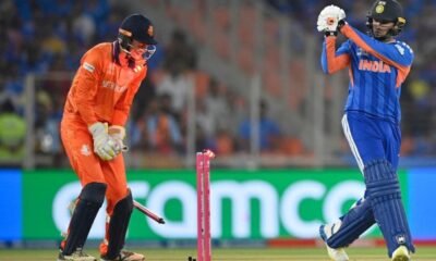 SamacharToday.co.in - गावस्कर ने संघर्ष कर रहे अभिषेक शर्मा को दी सलाह - Image Credited by NDTV