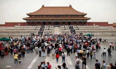 SamacharToday.co.in - चीन ने 50 देशों को दी वीज़ा-मुक्त प्रवेश की सुविधा - Image Credited by ZEE News