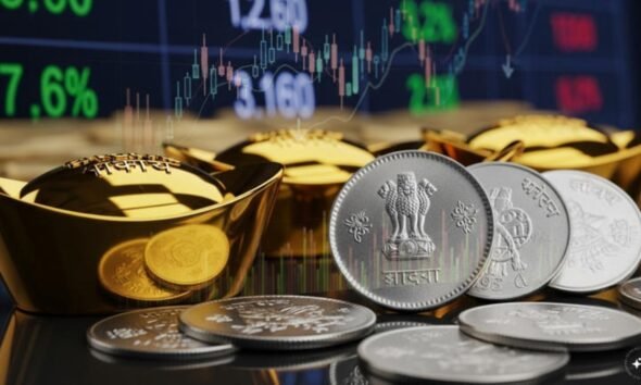 SamacharToday.co.in - डॉलर की मजबूती और सुस्त कारोबार से कीमती धातुओं की चमक फीकी - Image Credited by CNBCTV18