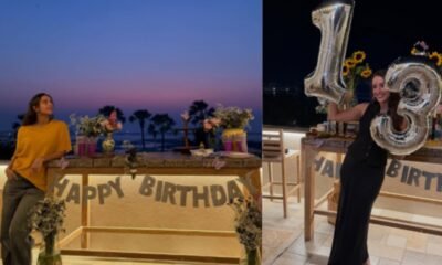 SamacharToday.co.in - तृप्ति डिमरी ने निजी समारोह के साथ मनाया अपना 31वां जन्मदिन - Image Credited by The Economic Times