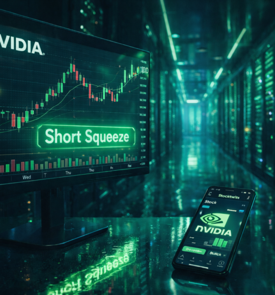 SamacharToday.co.in - नतीजों से पहले एनवीडिया पर $50 बिलियन का दांव - AI Generated Image