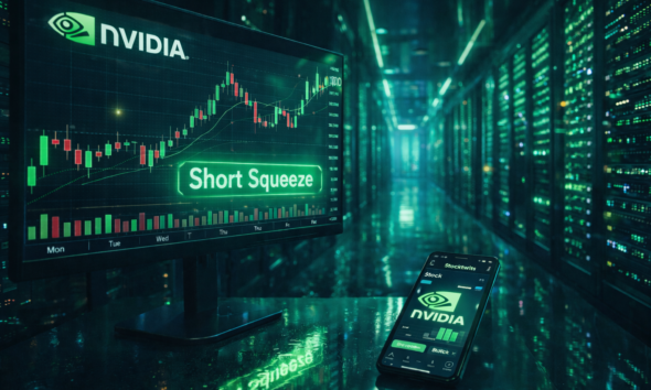 SamacharToday.co.in - नतीजों से पहले एनवीडिया पर $50 बिलियन का दांव - AI Generated Image