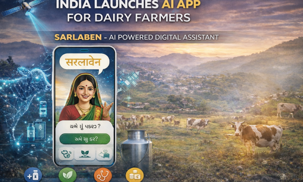 SamacharToday.co.in - पीएम मोदी के विजन से अमूल एआई लॉन्च - Image Credited by Business Today