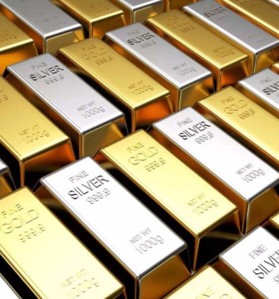 SamacharToday.co.in - वैश्विक अस्थिरता के बीच सोने की कीमतों में भारी गिरावट - AI Generated Image