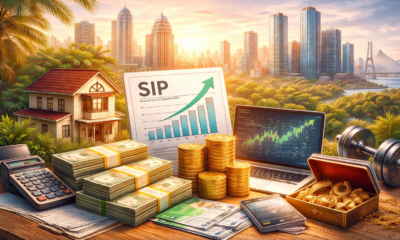 SamacharToday.co.in - बेंगलुरु का वित्तीय खाका भारी कमाई और निवेश का संतुलन - AI Generated Image