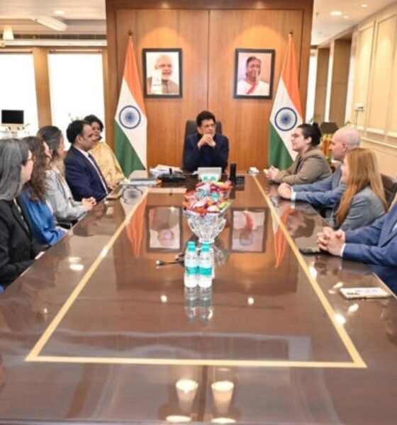 SamacharToday.co.in - भारत और इजरायल ने मुक्त व्यापार वार्ता शुरू की - Image Credited by India Today