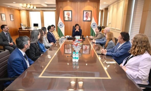 SamacharToday.co.in - भारत और इजरायल ने मुक्त व्यापार वार्ता शुरू की - Image Credited by India Today