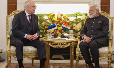 SamacharToday.co.in - भारत और एस्टोनिया ने प्रौद्योगिकी, एआई में सहयोग बढ़ाया - Image Generaed by X (Twitter)