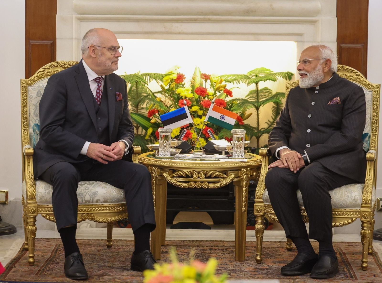 SamacharToday.co.in - भारत और एस्टोनिया ने प्रौद्योगिकी, एआई में सहयोग बढ़ाया - Image Generaed by X (Twitter)