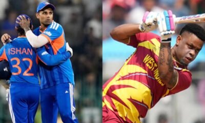 SamacharToday.co.in - भारत और वेस्टइंडीज ने टी20 विश्व कप सुपर 8 में जगह पक्की की - Image Credited by News 18