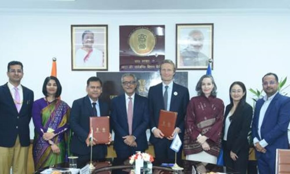 SamacharToday.co.in - भारत ने विश्व खाद्य कार्यक्रम के साथ किया समझौता - Image Credited by PIB