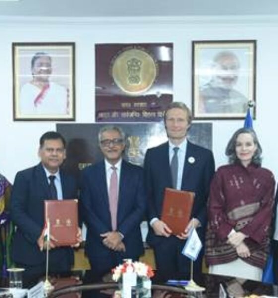 SamacharToday.co.in - भारत ने विश्व खाद्य कार्यक्रम के साथ किया समझौता - Image Credited by PIB