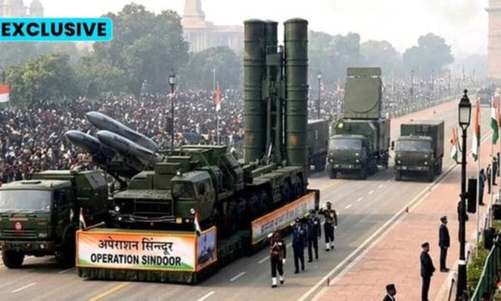 SamacharToday.co.in - भारत ने शस्त्रागार की पूर्ति के लिए S-400 मिसाइल सौदे को दी मंजूरी - Image Credited by Hindustan Times