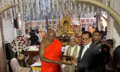 SamacharToday.co.in - म्यूचुअल फंड के लोकतंत्रीकरण के लिए इंडिया पोस्ट और एनएसई ने मिलाया हाथ - Image Credited by PIB