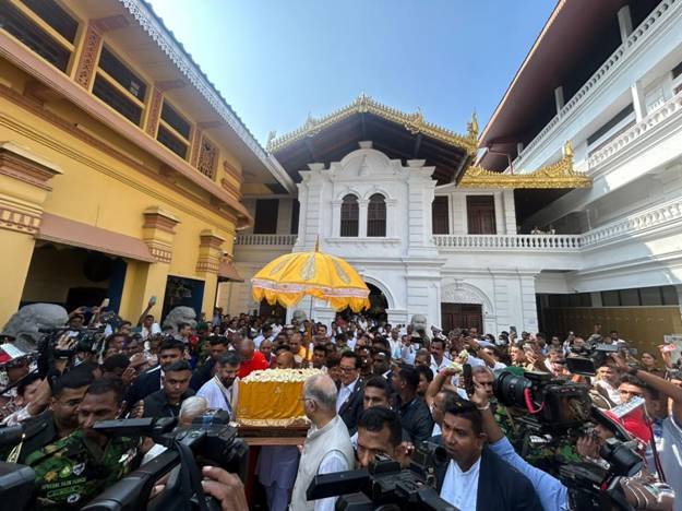 SamacharToday.co.in - म्यूचुअल फंड के लोकतंत्रीकरण के लिए इंडिया पोस्ट और एनएसई ने मिलाया हाथ - Image Credited by PIB