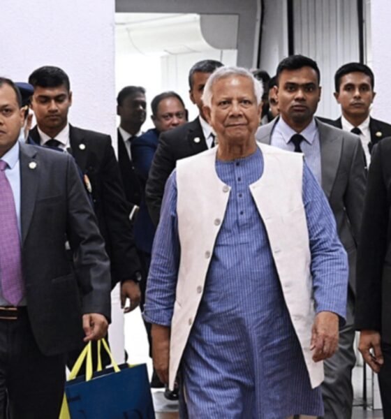 SamacharToday.co.in - यूनुस की विदाई भारत के पूर्वोत्तर राज्यों के लिए आर्थिक दांव - Image Credited by News9 Live