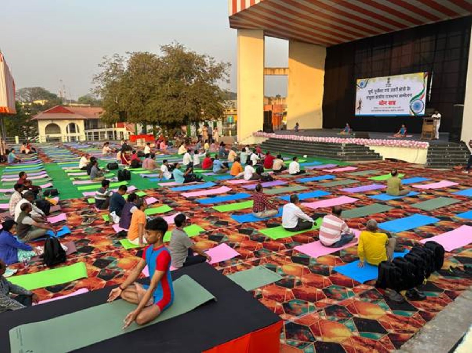 SamacharToday.co.in - राजभाषा और आयुर्वेद का संगम अगरतला में राष्ट्रीय सम्मेलन - Image Credited by PIB