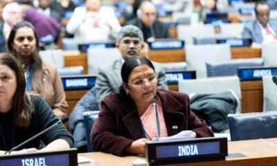 SamacharToday.co.in - संयुक्त राष्ट्र में भारत ने रखा जन-केंद्रित विकास का दृष्टिकोण - Image Credited Press Indian Beauro