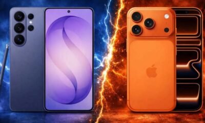 SamacharToday.co.in - सैमसंग गैलेक्सी S26 अल्ट्रा बनाम आईफोन 17 प्रो मैक्स - Image Credited by Times NOW