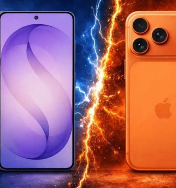 SamacharToday.co.in - सैमसंग गैलेक्सी S26 अल्ट्रा बनाम आईफोन 17 प्रो मैक्स - Image Credited by Times NOW