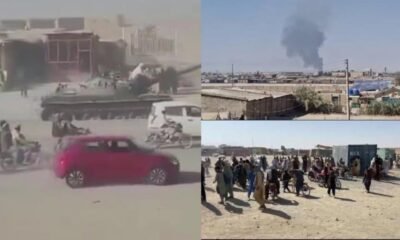 SamacharToday.co.in - हवाई हमलों के बाद पाकिस्तान-अफगानिस्तान में 'खुली जंग' घोषित - Image Credited by Newsable Asianet News