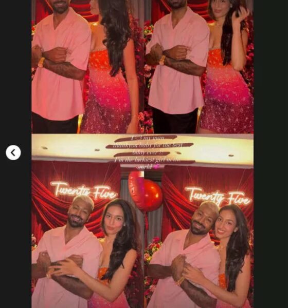 SamacharToday.co.in - हार्दिक पांड्या और महिका शर्मा का रोमांटिक संवाद वायरल - Image Credited by The Times of India