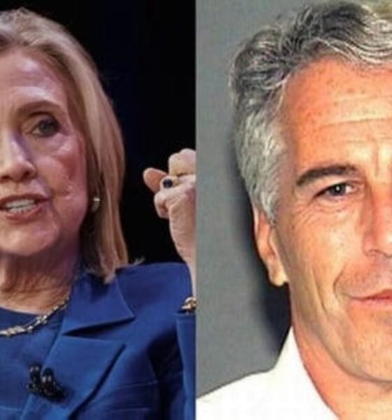 SamacharToday.co.in - हिलेरी क्लिंटन और एपस्टीन की वायरल तस्वीरें एआई-निर्मित और फर्जी - Image Credited by Hindustan Times