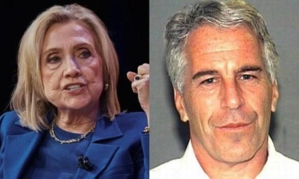 SamacharToday.co.in - हिलेरी क्लिंटन और एपस्टीन की वायरल तस्वीरें एआई-निर्मित और फर्जी - Image Credited by Hindustan Times