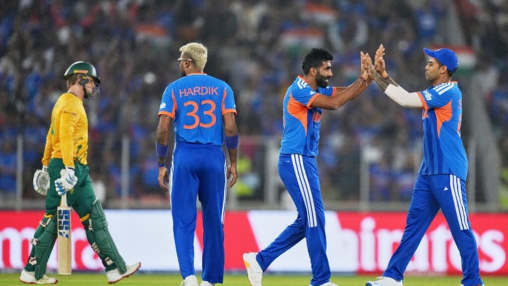 Samachartoday.co.in - दक्षिण अफ्रीका से हार के बाद भारत की राह हुई कठिन - Image Credited by India Today