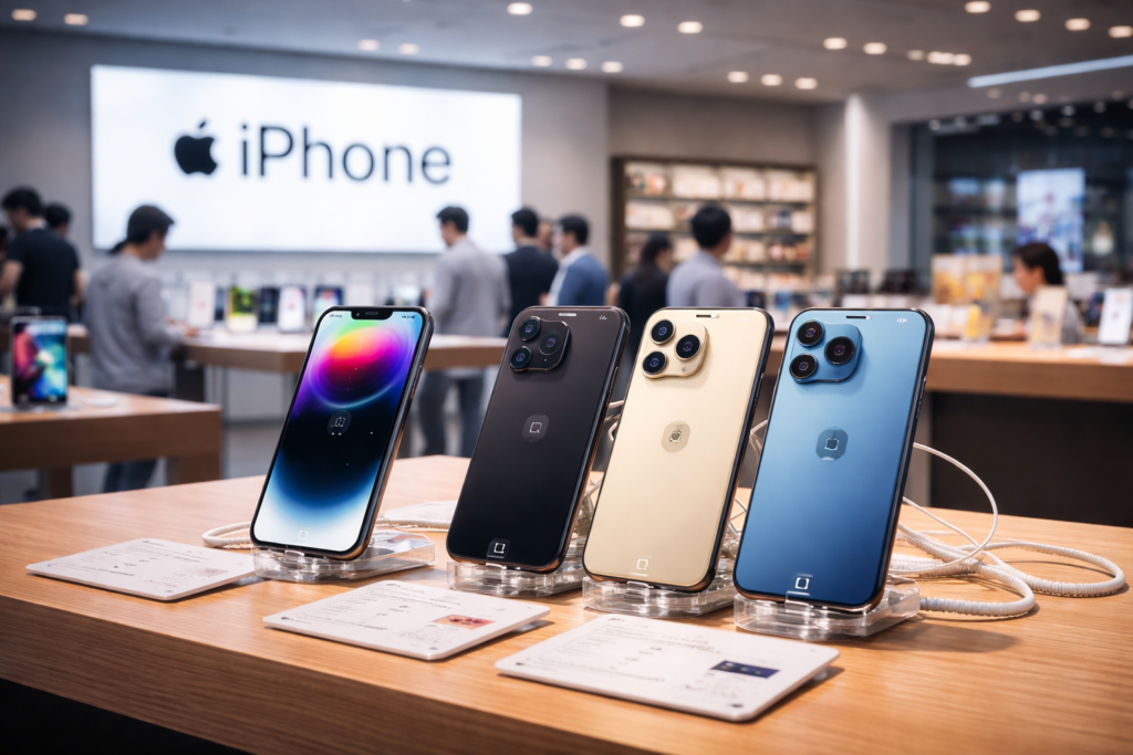 Samachartoday.co.in - iPhone निर्यात ने भारत के 2025 टेक व्यापार को चमकाया - AI Generated Image