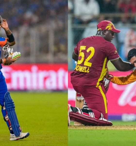 Samachartoday.co.in - जिम्बाब्वे की हार ने भारत की सेमीफाइनल उम्मीदों पर बढ़ाए संकट के बादल - Image Credited by News18