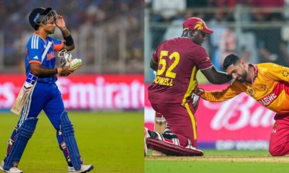 Samachartoday.co.in - जिम्बाब्वे की हार ने भारत की सेमीफाइनल उम्मीदों पर बढ़ाए संकट के बादल - Image Credited by News18