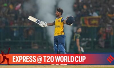 Samachartoday.co.in - मंदिर की सीढ़ियों से विश्व कप की चमक तक पथुम निसांका का उदय - Image Credited by The Indian Express