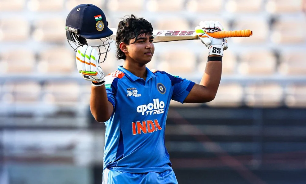 वैभव सूर्यवंशी ने इतिहास रचा, चुटकीयों में तोर दिए सालों पुराने रिकॉर्ड - image credited by indian express