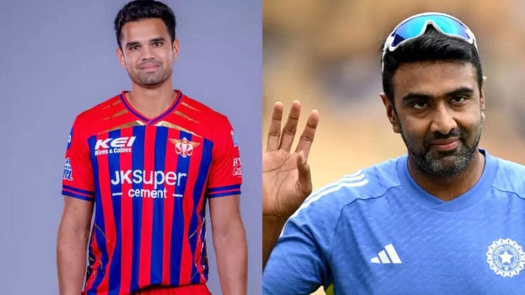 SamacharToday.co.in - अश्विन ने लखनऊ सुपर जायंट्स - Image Credited by The Times of India