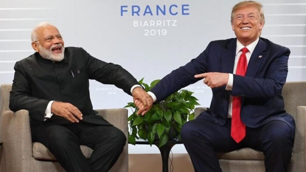 SamacharToday.co.in - ईरान संघर्ष के बीच अमेरिका ने भारत को रूसी तेल पर दी छूट - Image Credited by Live Mint