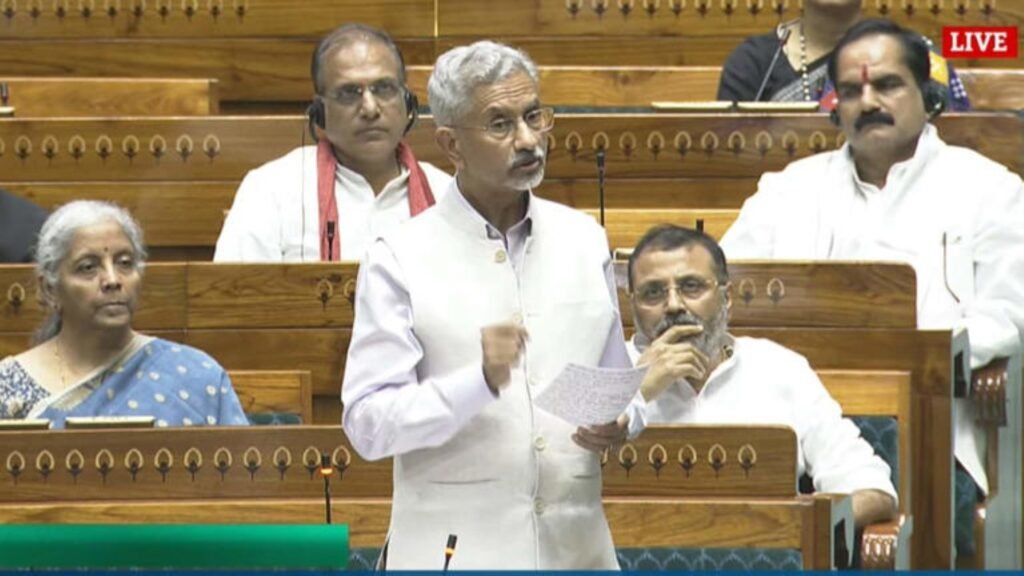 SamacharToday.co.in - जयशंकर ने पश्चिम एशिया में बढ़ते संघर्ष पर दी चेतावनी - Image Credited by Moneycontrol