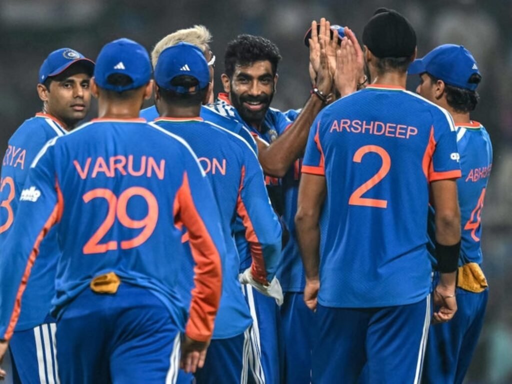 SamacharToday.co.in - भारत बनाम इंग्लैंड बारिश के नियम और सेमीफाइनल समीकरण - Image Crdited by NDTV