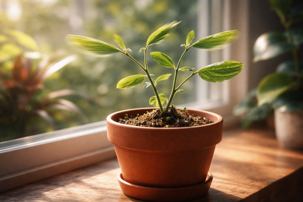 SamacharToday.co.in - मिलिए 'डांसिंग प्लांट' से प्रकृति का एक अनोखा चमत्कार - AI Generated Image