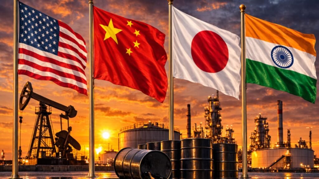 SamacharToday.co.in - वैश्विक तेल भंडार संकट के बीच कहाँ खड़ा है भारत - Image Credited by Times NOW