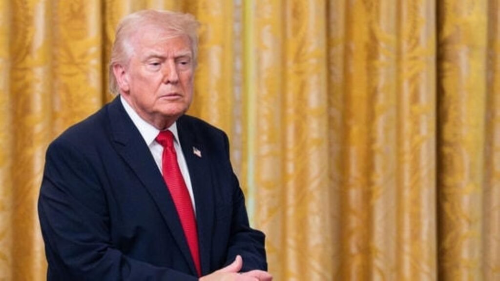 SamacharToday.co.in - होर्मुज जलडमरूमध्य पर ईरान का नियंत्रण ट्रंप ने स्वीकारा - Image Credited by Hindustan Times