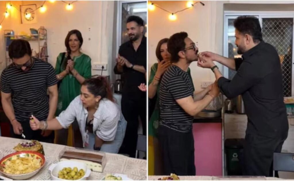 SamacharToday.co.in - 61वें जन्मदिन पर आमिर खान ने की नई फिल्मों की घोषणा - Image Credited by NDTV