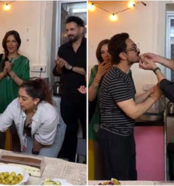 SamacharToday.co.in - 61वें जन्मदिन पर आमिर खान ने की नई फिल्मों की घोषणा - Image Credited by NDTV